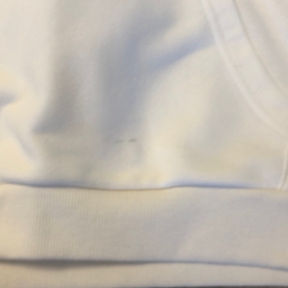 NWT Kittenish Logo Hoodie sweatshirt White Size Small - Picture 5 of 7